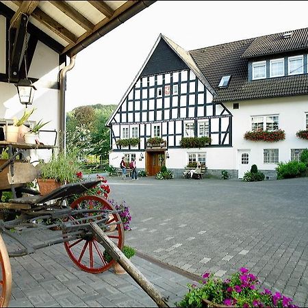 Hotel Klaukenhof Lennestadt Exterior photo